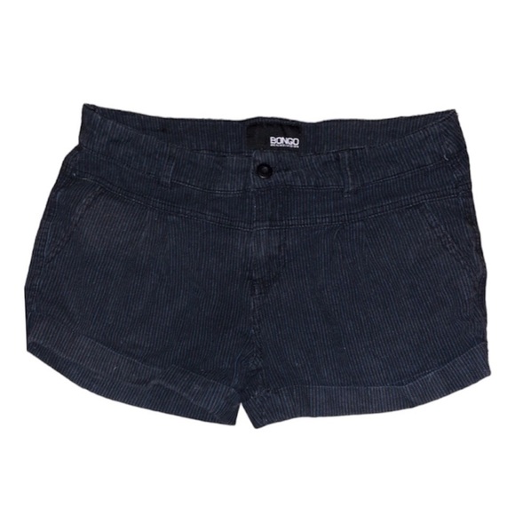 Bongo Pinstripe Shorts​ - Picture 1 of 6